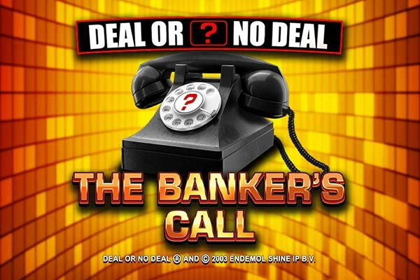 Game image: Deal or No Deal The Banker's Call by Blueprint Gaming