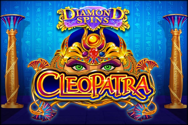 Game image: Cleopatra: Diamond Spins by IGT