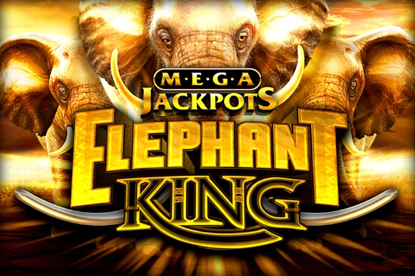 Game image: Elephant King MegaJackpots by IGT