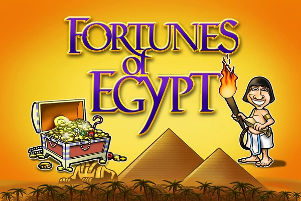 Game image: Fortunes of Egypt by IGT