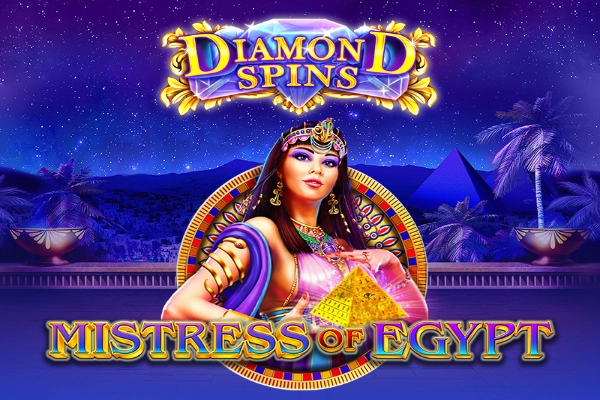 Game image: Mistress of Egypt Diamond Spins by IGT