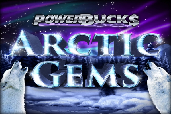 Game image: PowerBucks Arctic Gems by IGT
