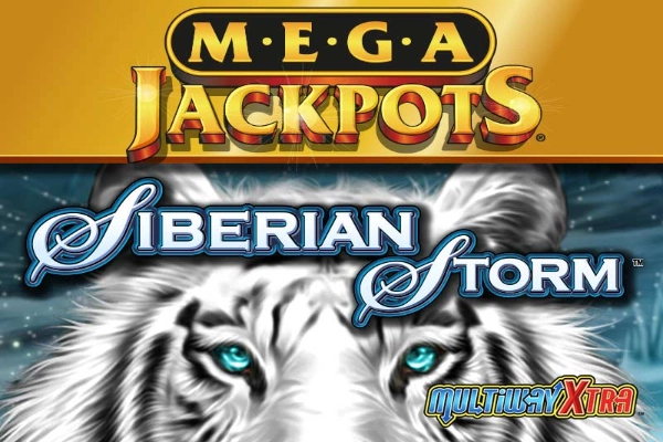 Game image: Siberian Storm Megajackpots by IGT