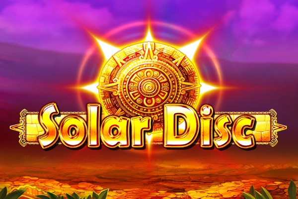 Game image: Solar Disc by IGT