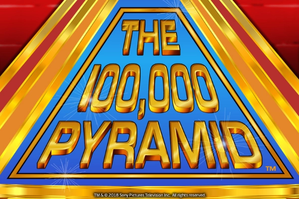 Game image: The $100,000 Pyramid by IGT