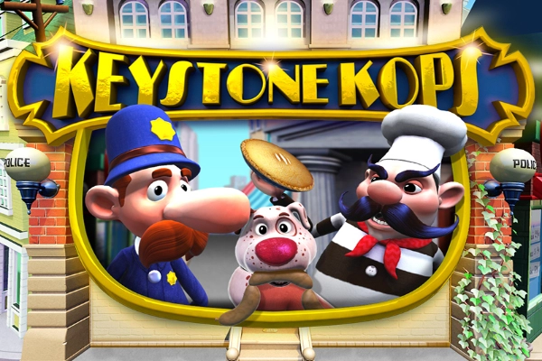 Game image: The Keystone Kops by IGT