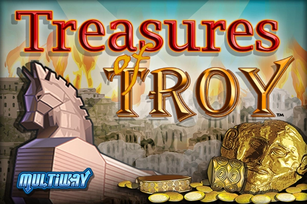 Game image: Treasures of Troy by IGT
