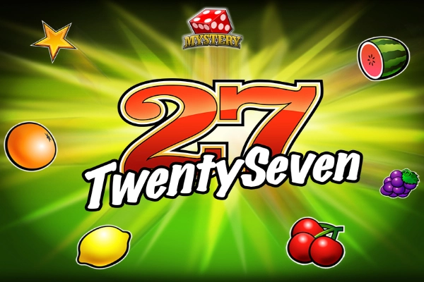 Game image: Twenty Seven by IGT