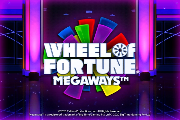 Game image: Wheel of Fortune Megaways by IGT