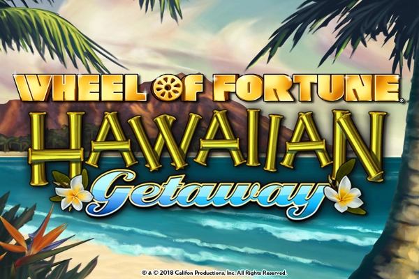Game image: Wheel of Fortune: Hawaiian Getaway by IGT