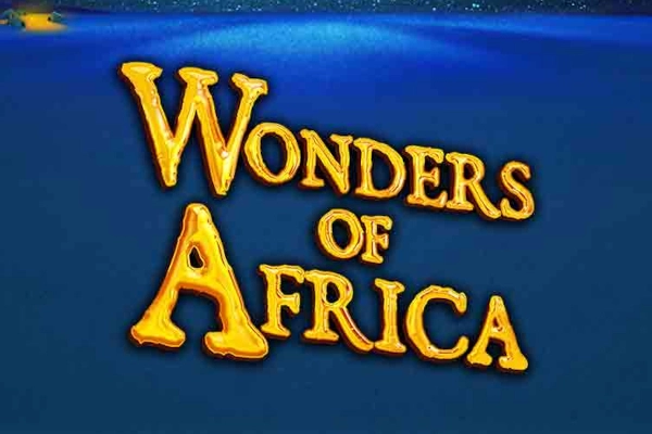 Game image: Wonders of Africa by IGT