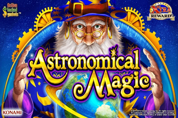 Game image: Astronomical Magic by Konami