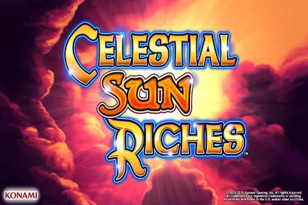 Game image: Celestial Sun Riches by Konami