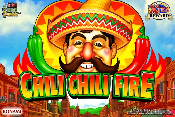Game image: Chili Chili Fire by Konami