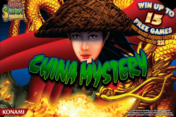 Game image: China Mystery by Konami
