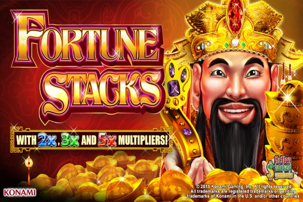 Game image: Fortune Stacks by Konami
