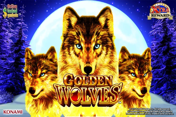 Game image: Golden Wolves by Konami