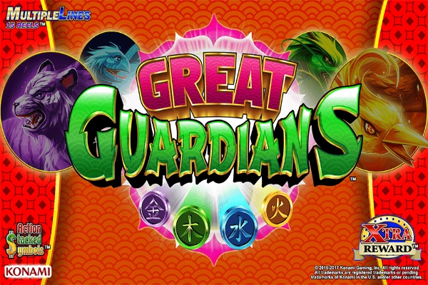 Game image: Great Guardians by Konami