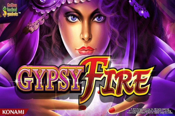 Game image: Gypsy Fire by Konami