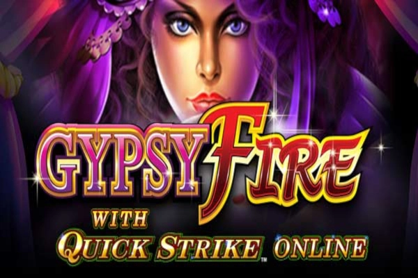 Game image: Gypsy Fire with Quick Strike by Konami