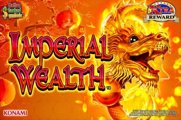 Game image: Imperial Wealth by Konami