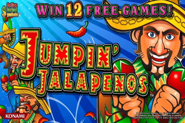 Game image: Jumpin' Jalapenos by Konami