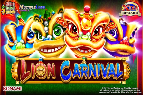 Game image: Lion Carnival by Konami