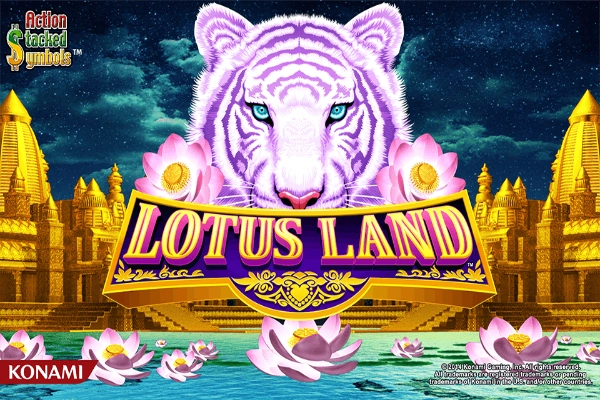 Game image: Lotus Land by Konami