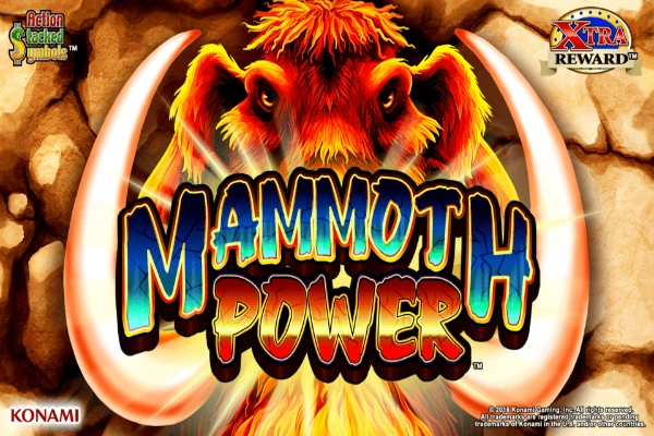 Game image: Mammoth Power by Konami