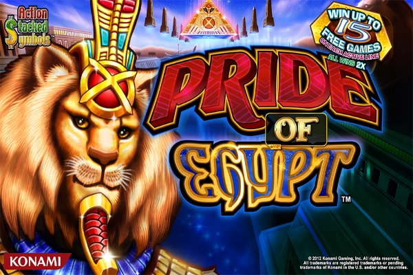 Game image: Pride of Egypt by Konami