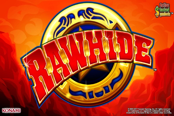 Game image: Rawhide by Konami