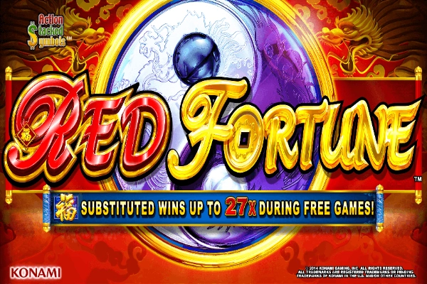 Game image: Red Fortune by Konami