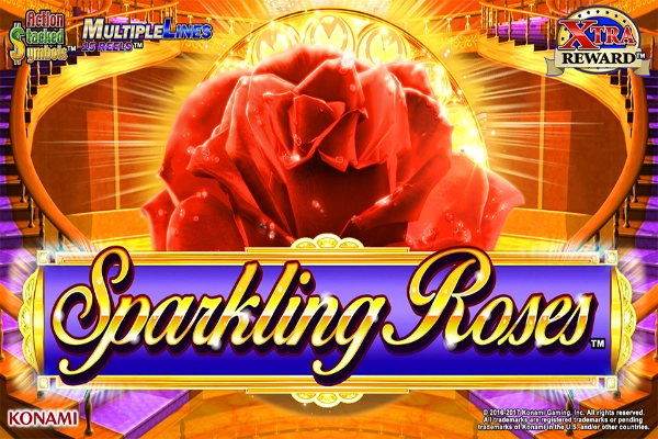 Game image: Sparkling Roses by Konami