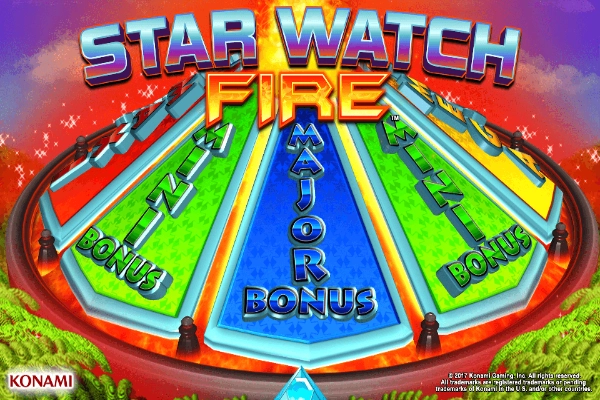 Game image: Star Watch Fire by Konami