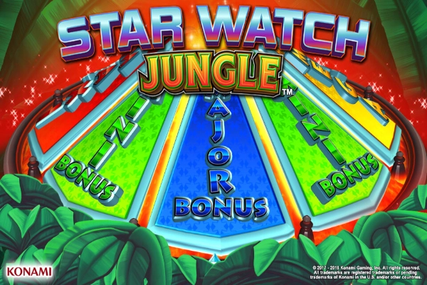 Game image: Star Watch Jungle by Konami