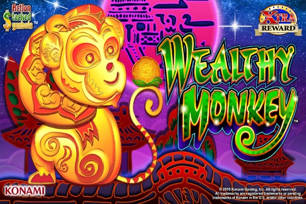 Game image: Wealthy Monkey by Konami