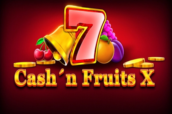Game image: Cash'n Fruits X by 1Spin4Win