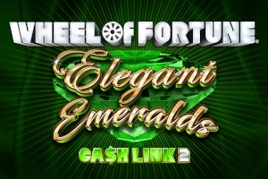 Thumbnail: Wheel of Fortune Elegant Emeralds by IGT