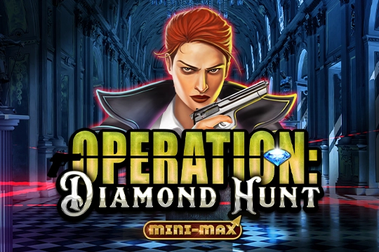 Game image: Operation: Diamond Hunt Mini-Max by Kalamba Games
