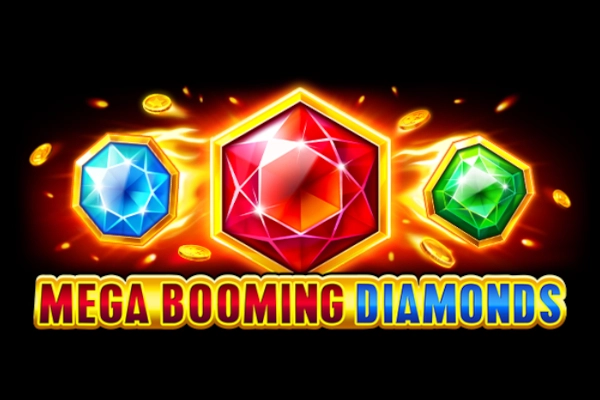 Game image: Mega Booming Diamonds by 1Spin4Win