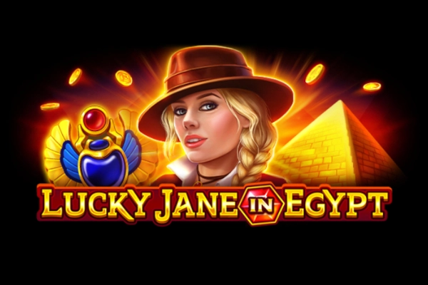 Game image: Lucky Jane in Egypt by 1Spin4Win
