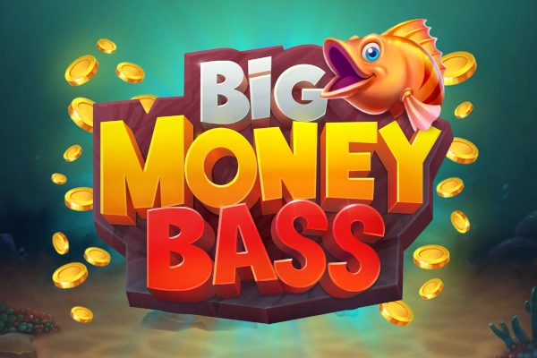 Game image: Big Money Bass by RAW iGaming