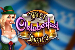 Game image: Bier Haus Oktoberfest by Light & Wonder