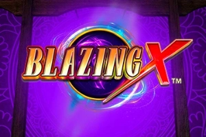 Game image: Blazing X by Light & Wonder
