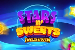 Thumbnail: Stars n' Sweets Hold & Win by iSoftBet