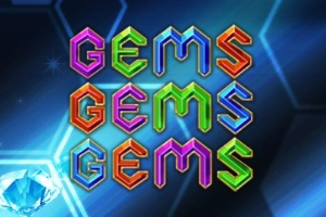 Game image: Gems Gems Gems by Light & Wonder