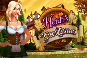 Game image: Heidi's Bier Haus by Light & Wonder