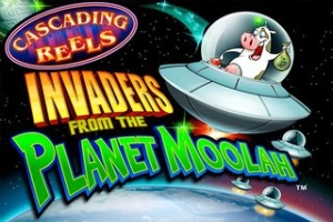 Game image: Invaders from the Planet Moolah by Light & Wonder