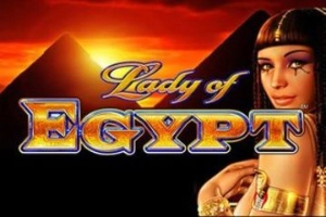 Game image: Lady of Egypt by Light & Wonder
