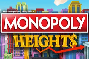 Game image: Monopoly Heights by Light & Wonder